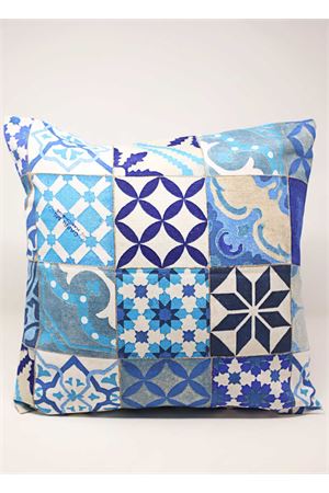 Cushion with Capri majolica Capri Me | CUMAIO3MAIOLICHE
